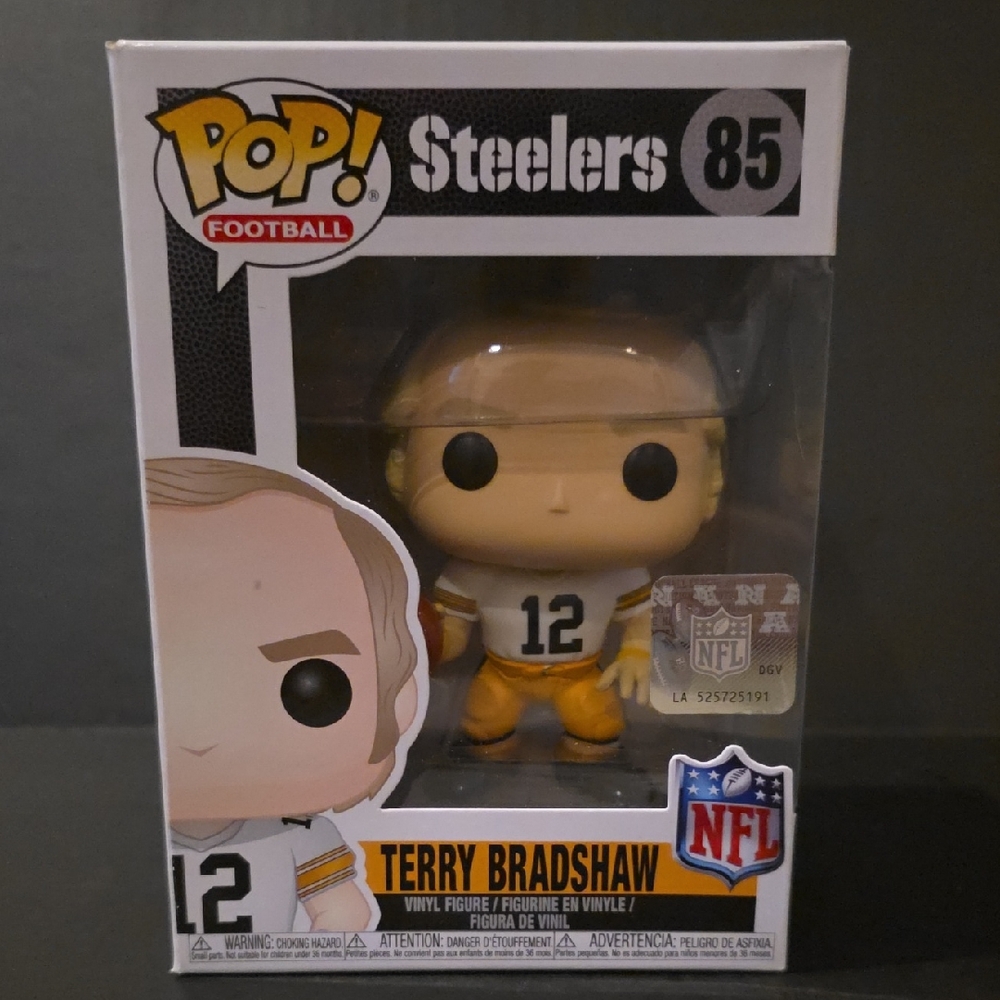 Funko Pop! NFL Steelers Terry Bradshaw